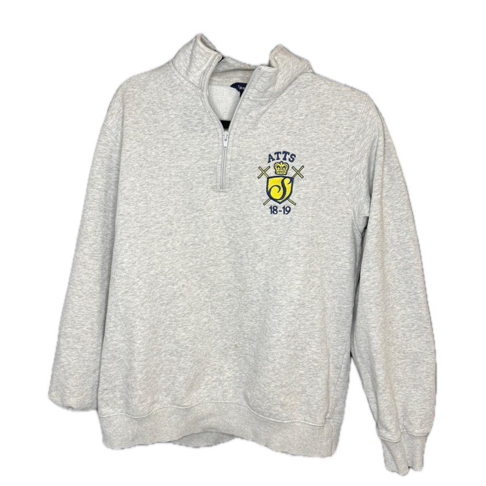 Sports tech partial zip up size M